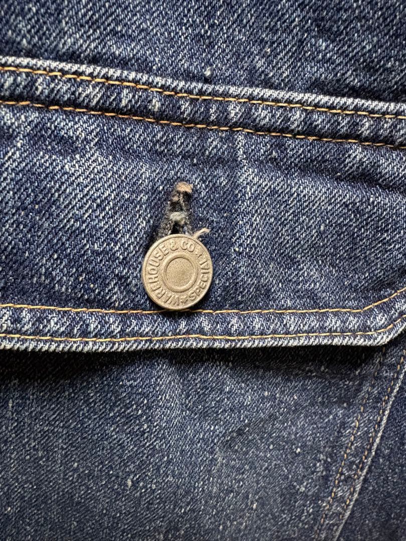 WAREHOUSEウェアハウス　デニムジャケット