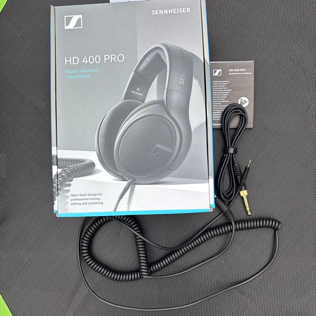 SENNHEISER ゼンハイザー HD400PRO 開放型モニターヘッドホン