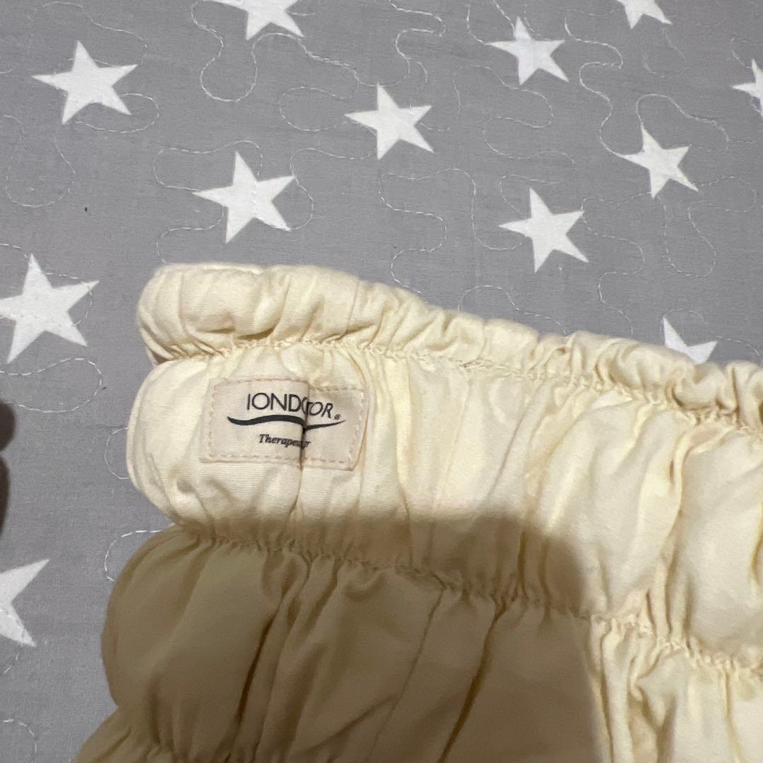 IONDOCTOR イオンドクター　クリーム色 ロングレッグウォーマー　即決可❗️