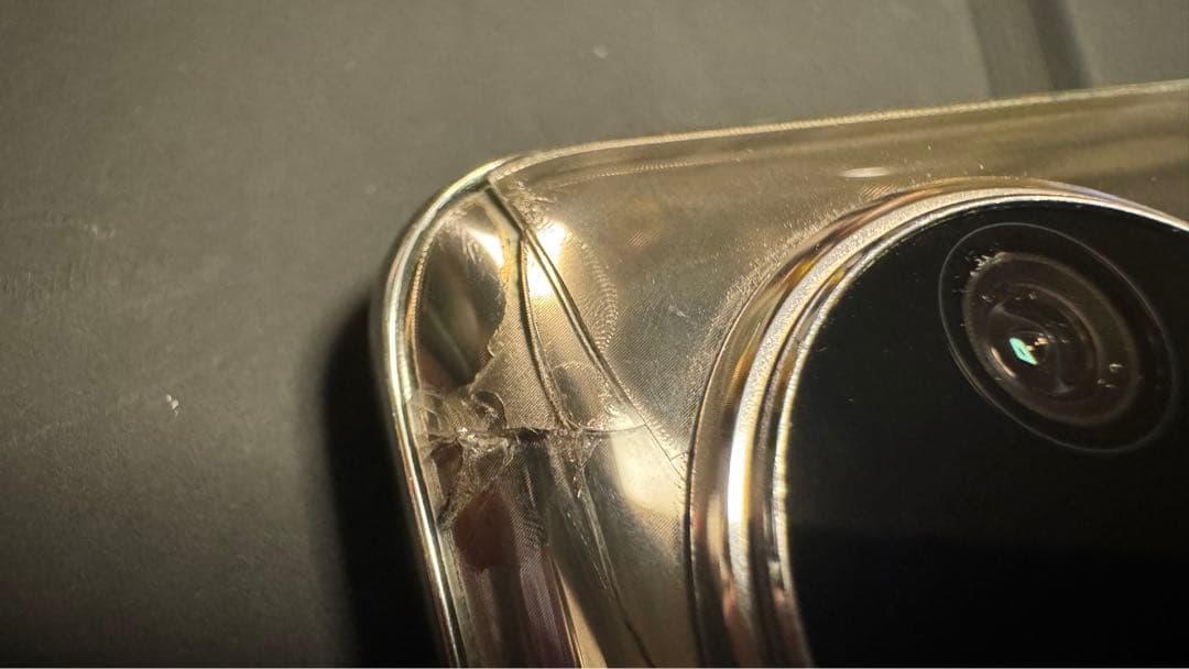 ジャンク扱い HUAWEI P50 Pro 8GB/128GB ゴールド 海外版