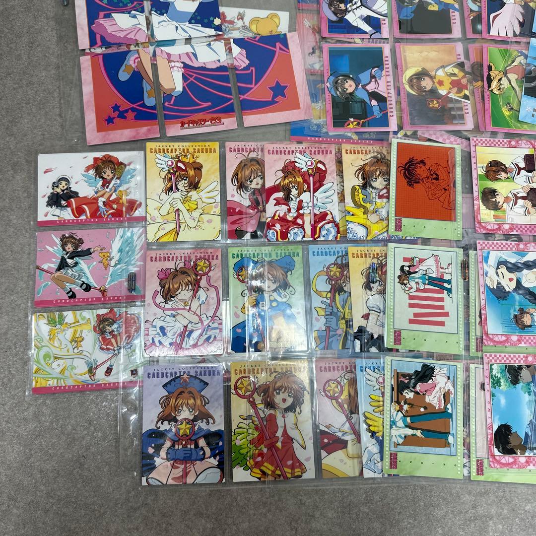 カードキャプター さくら カードダス マスターズ 当時物 レトロカード アマダ