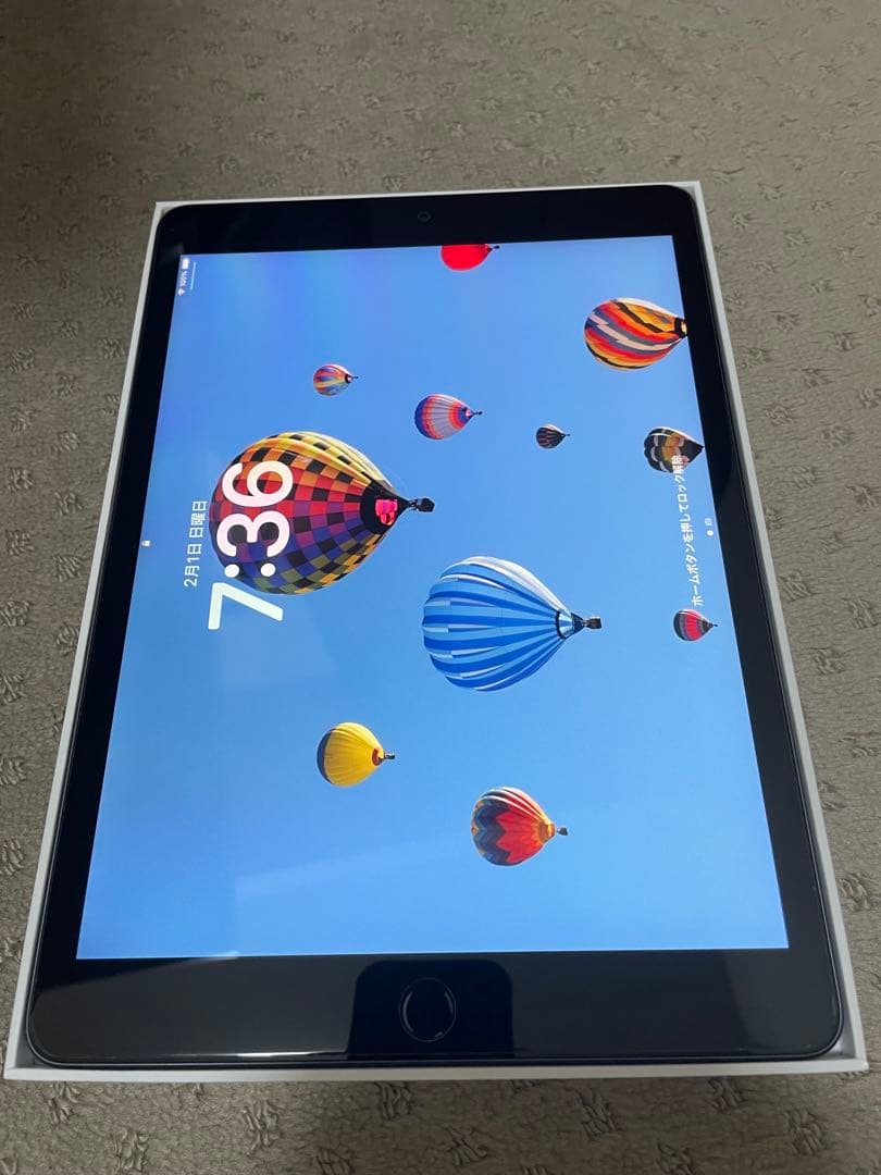 iPad 第7世代 32GB Wi-Fiモデル