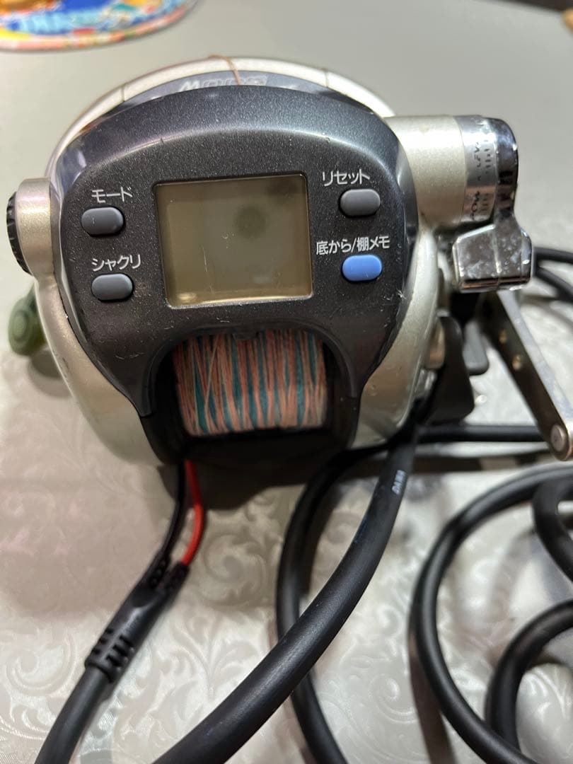 ダイワの電動リール　スーパータナコンS 500W