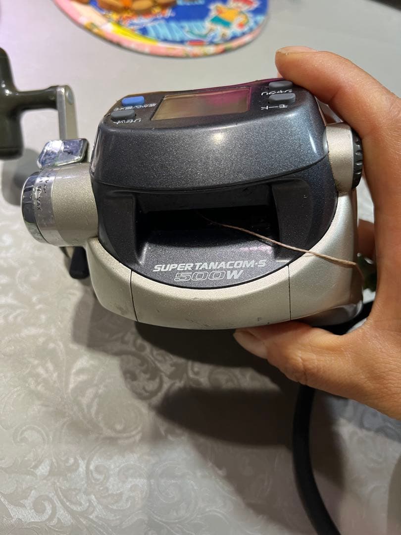 ダイワの電動リール　スーパータナコンS 500W