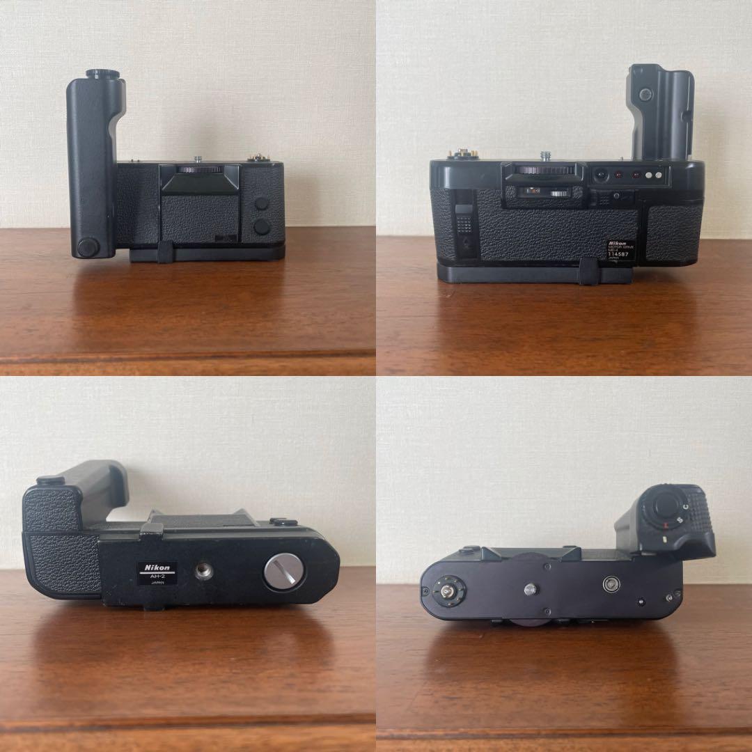 Nikon F3 HP フィルムカメラ ボディ ＋ MD-4 ＋ レンズ×2