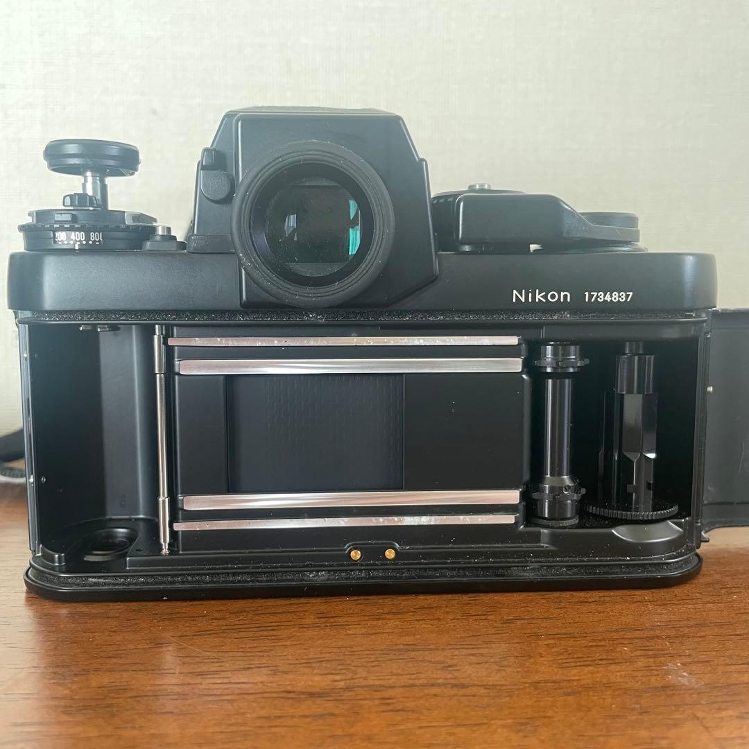 Nikon F3 HP フィルムカメラ ボディ ＋ MD-4 ＋ レンズ×2