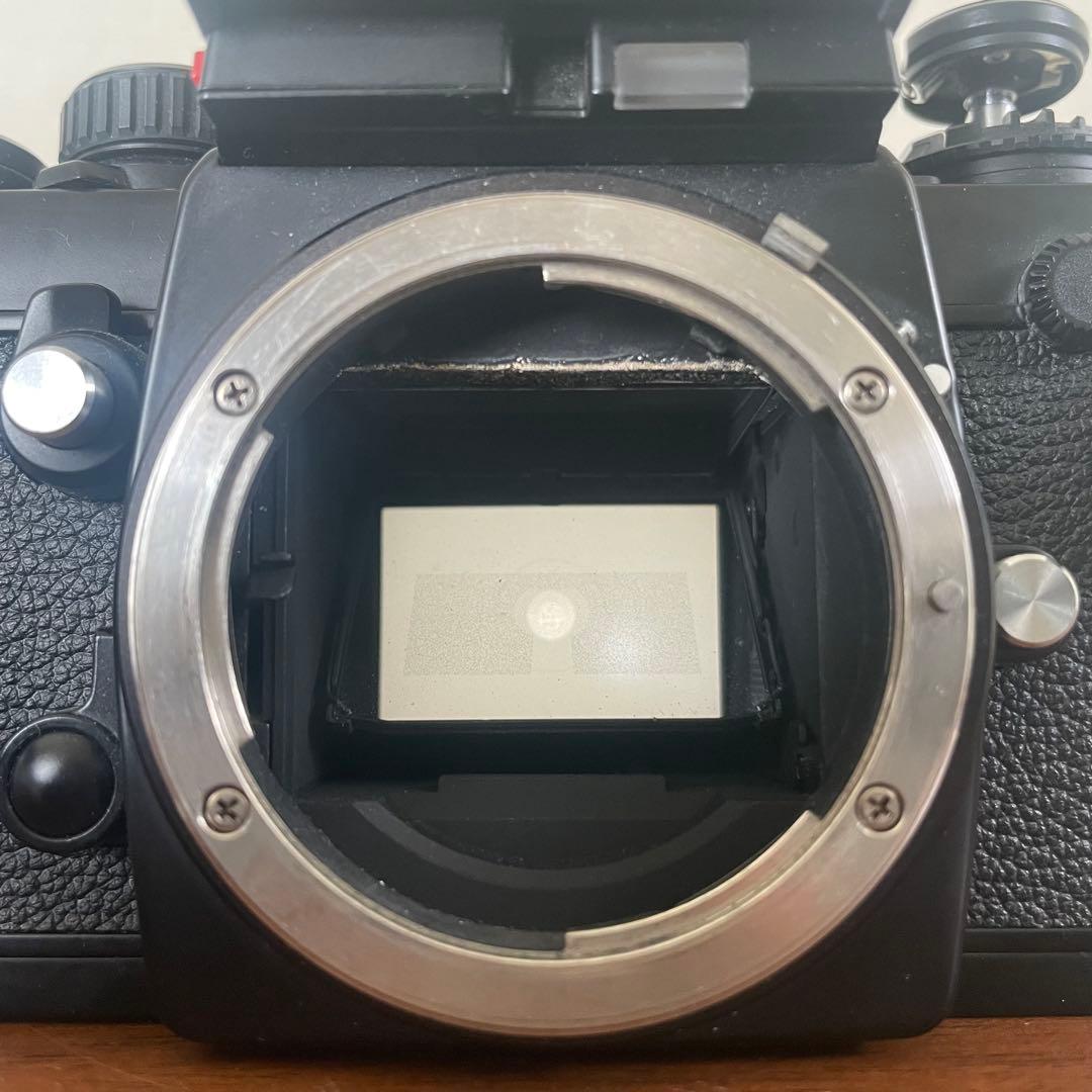 Nikon F3 HP フィルムカメラ ボディ ＋ MD-4 ＋ レンズ×2