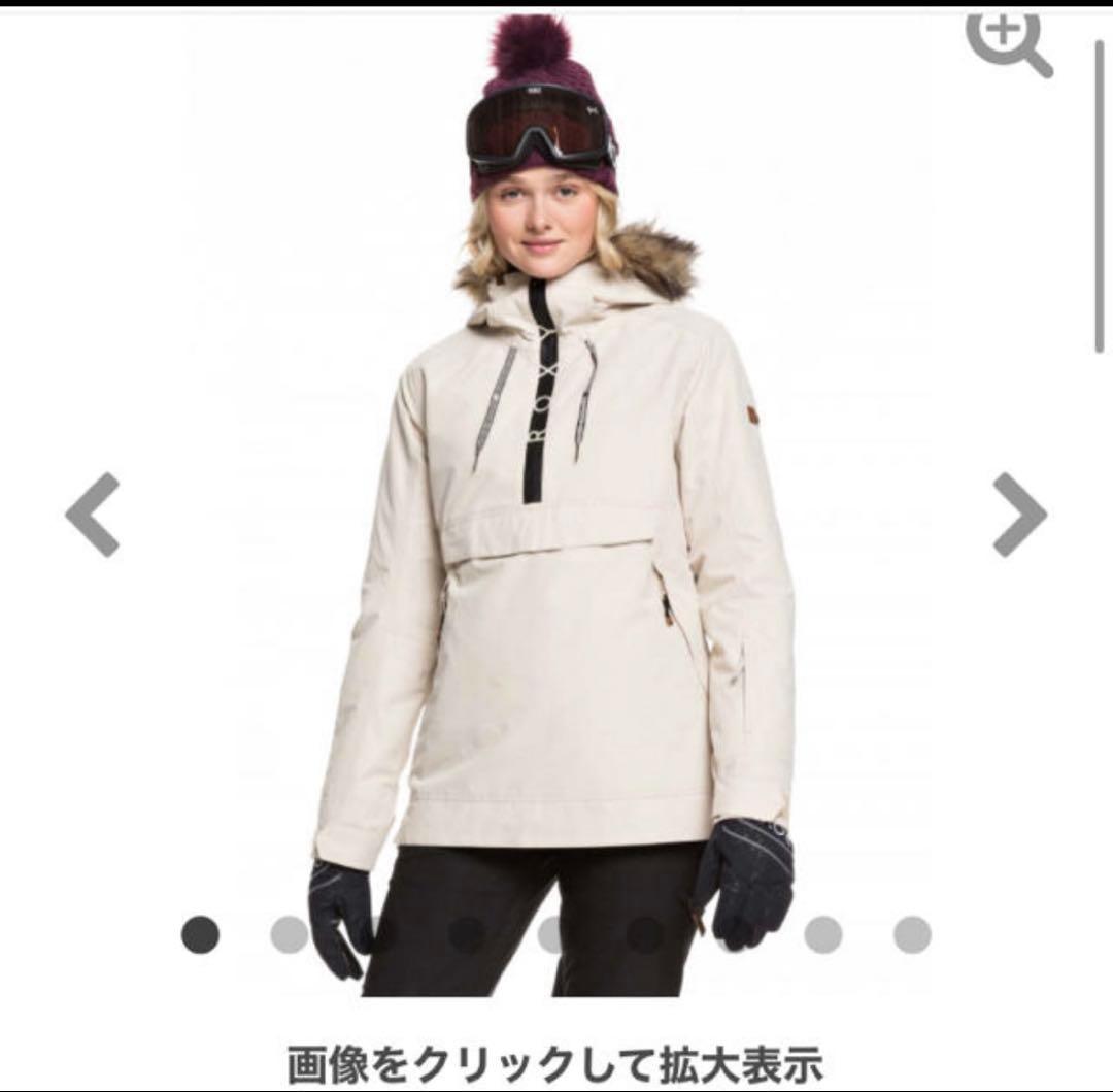⭐︎美品⭐︎ roxy スノーボード ウェア SHELTER ホワイト