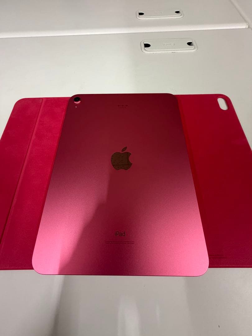 『値下げ』iPad 10世代64gb ピンク Smart Folio付き