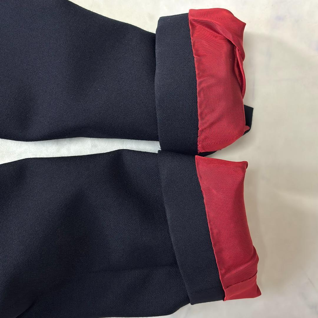 美品希少マディソンブルー HELLO刺繍 紺ブレ ダブル 金ボタン 00 tp9