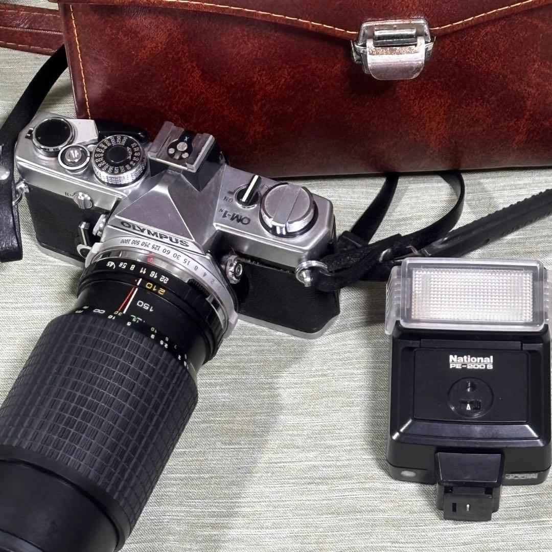 Olympus OM-1 フィルム一眼レフカメラ