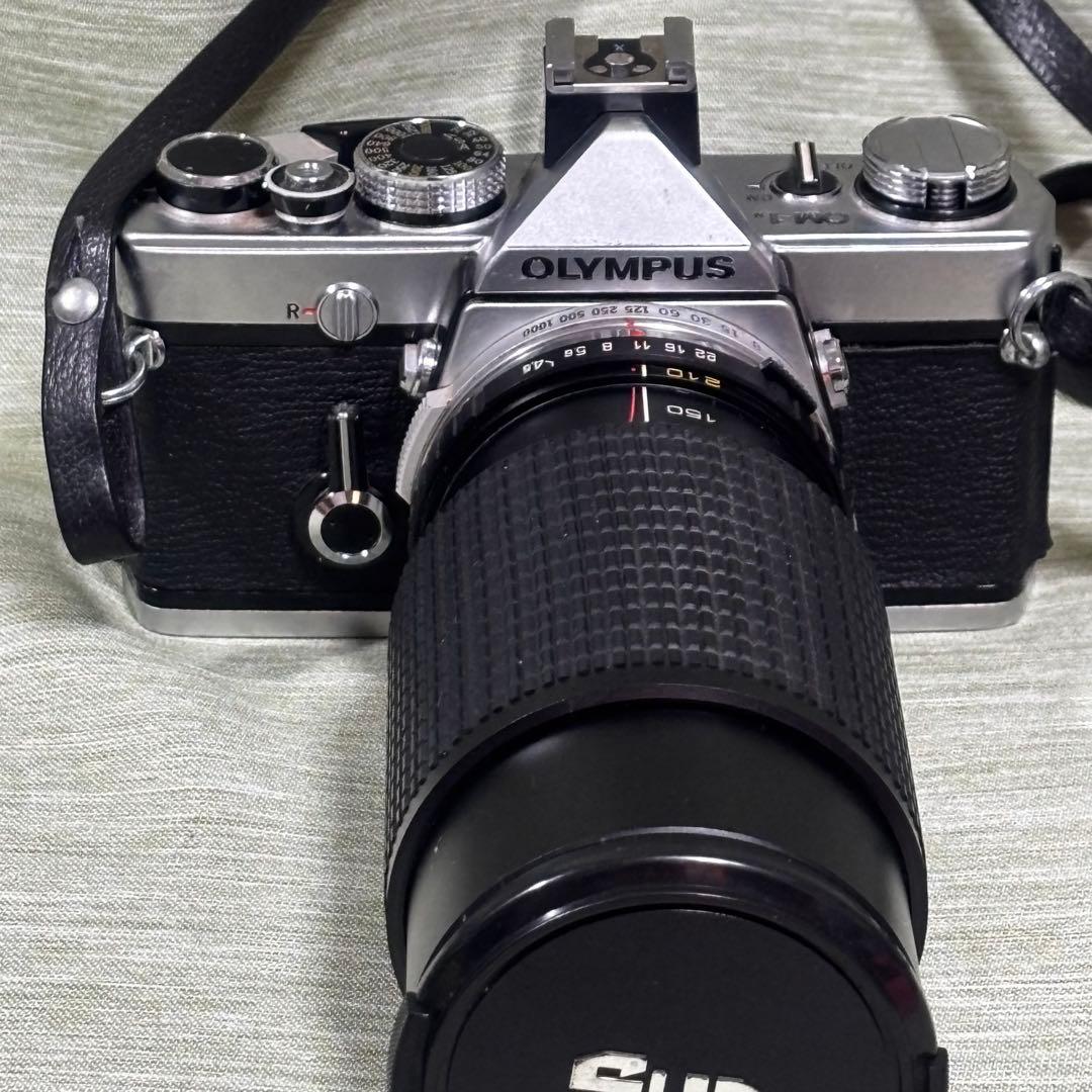 Olympus OM-1 フィルム一眼レフカメラ