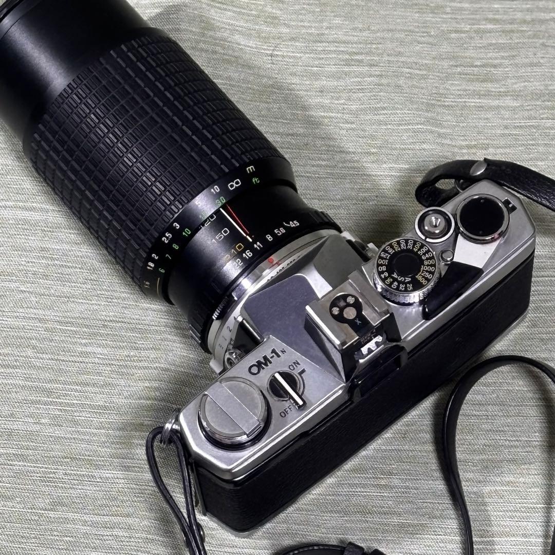 Olympus OM-1 フィルム一眼レフカメラ
