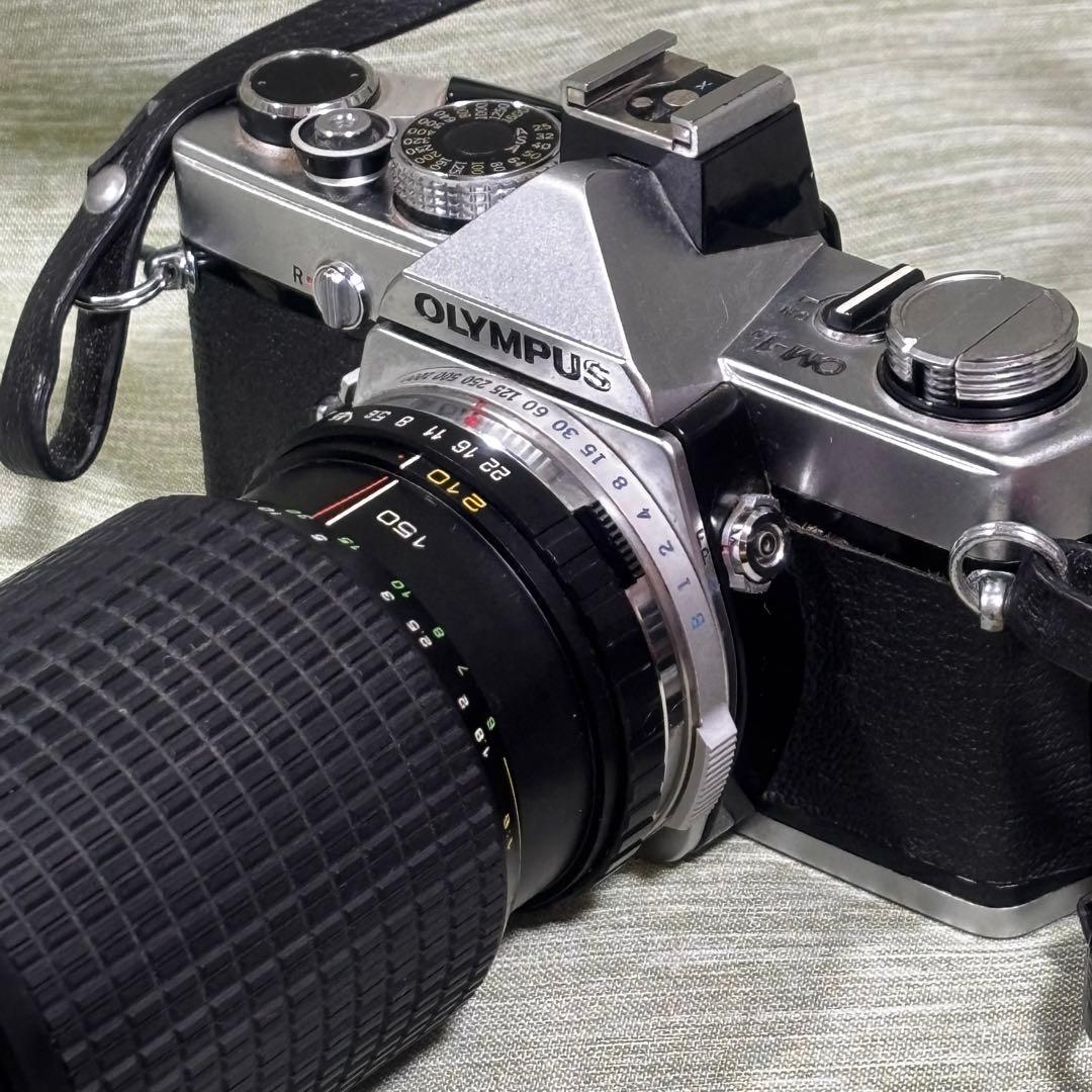 Olympus OM-1 フィルム一眼レフカメラ