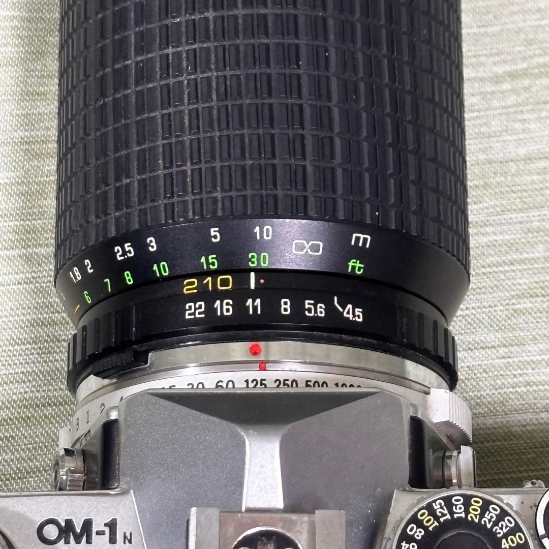 Olympus OM-1 フィルム一眼レフカメラ