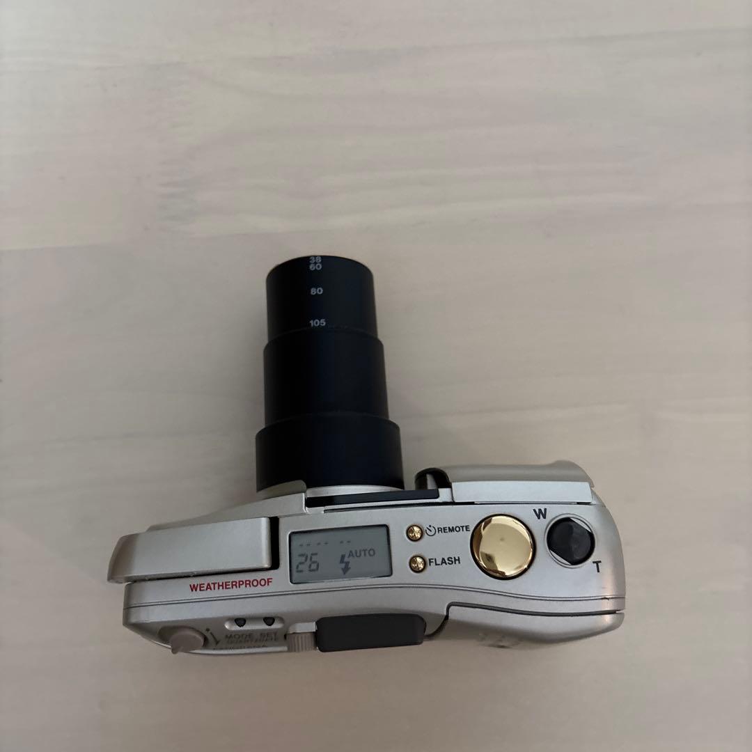 OLYMPUS μ[mju:]ZOOM 105 DELUXE フィルムカメラ