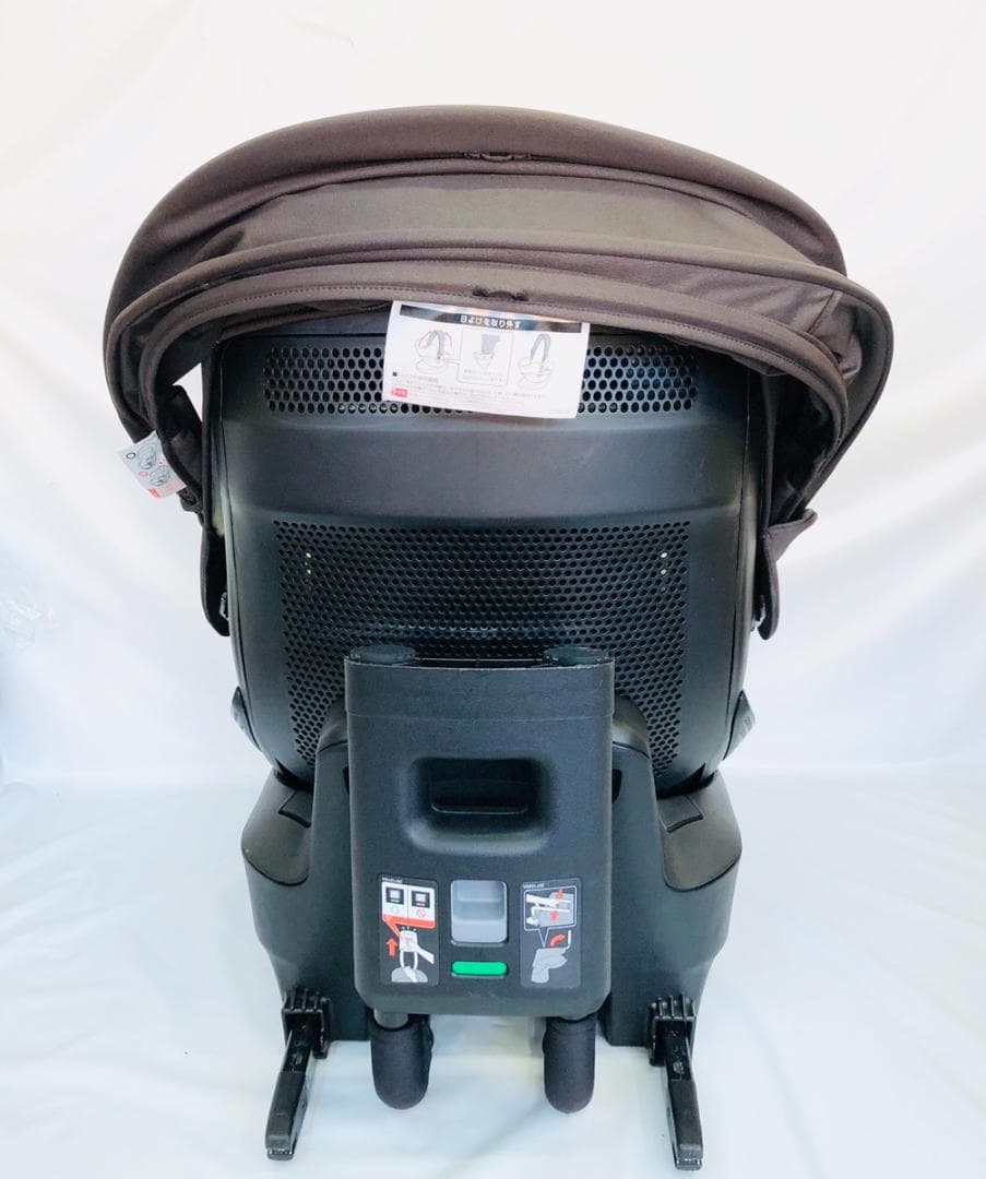 ⭐️美品⭐️ エールべべ クルット 3i ISOFIX 回転式　「6609