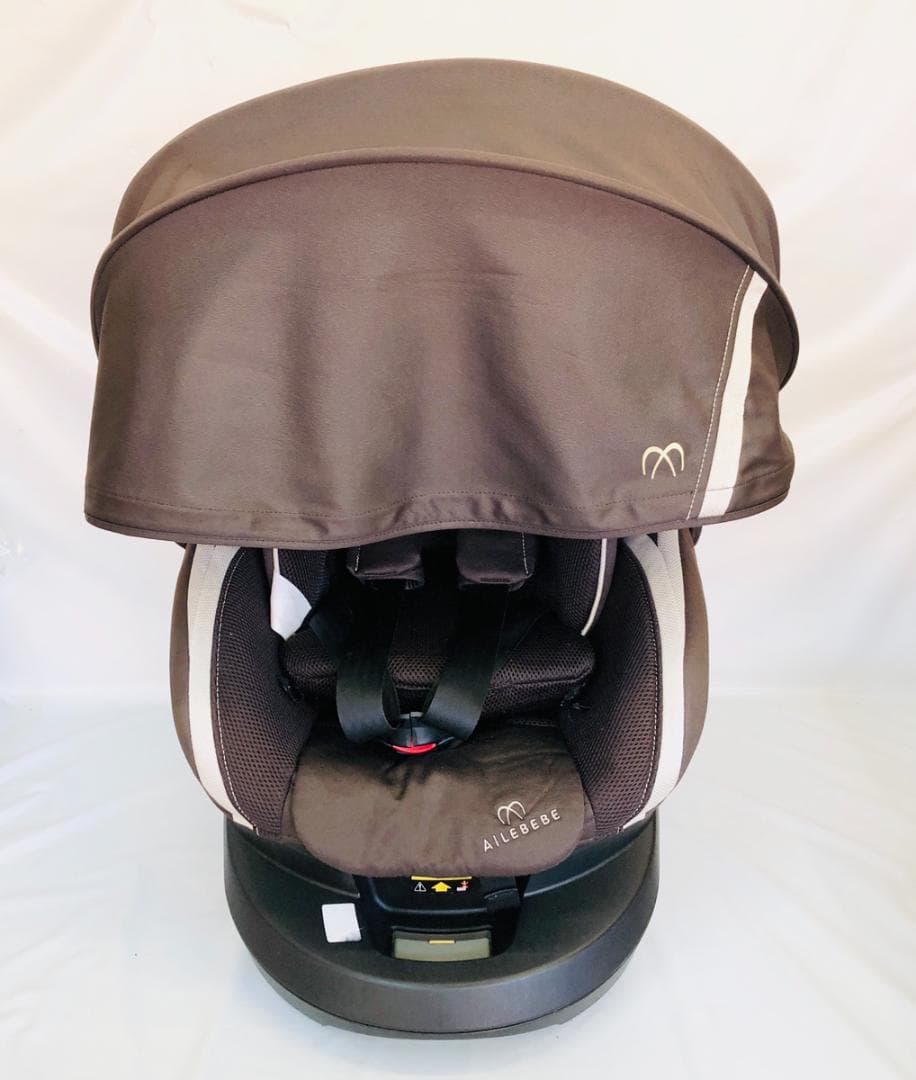 ⭐️美品⭐️ エールべべ クルット 3i ISOFIX 回転式　「6609