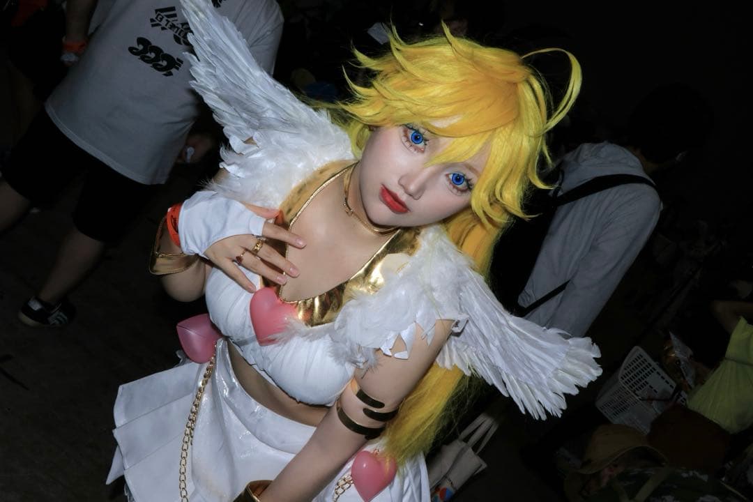 パンティ&ストッキング Panty コスプレ衣装 靴付き