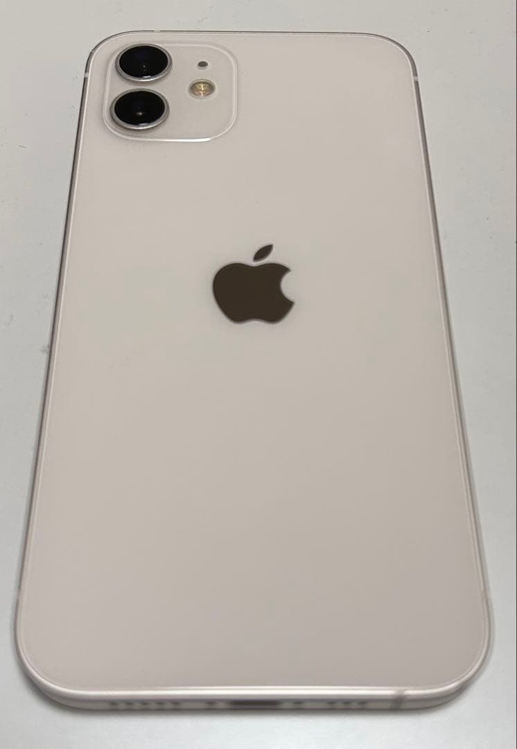 【Apple iPhone 12】 ホワイト 本体 SIMフリー　256GB