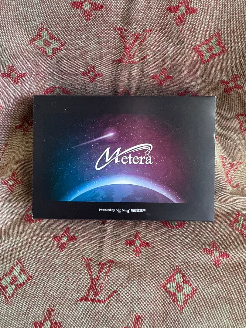 Metera 美顔器 ゴールド三つローラー