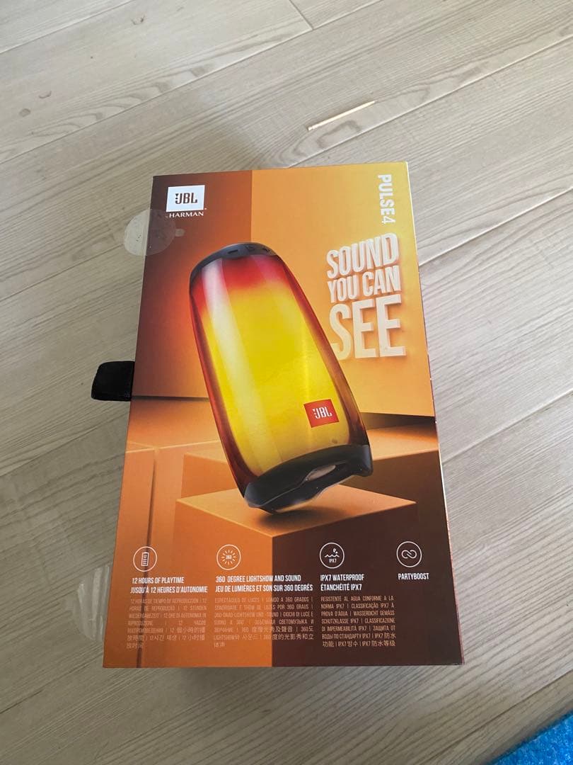 JBL Pulse 4 スピーカー