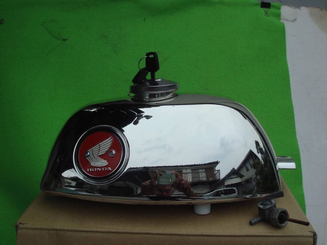 【当時モノ】モンキー メッキタンク リジット Z50M・Z50A・Z50Z