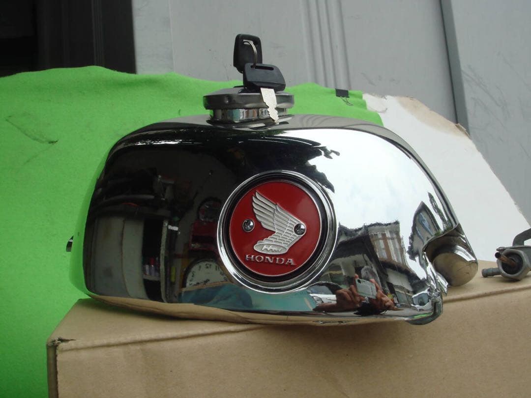 【当時モノ】モンキー メッキタンク リジット Z50M・Z50A・Z50Z