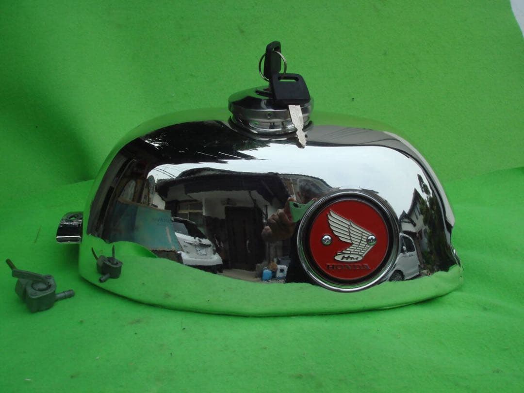 【当時モノ】モンキー メッキタンク リジット Z50M・Z50A・Z50Z