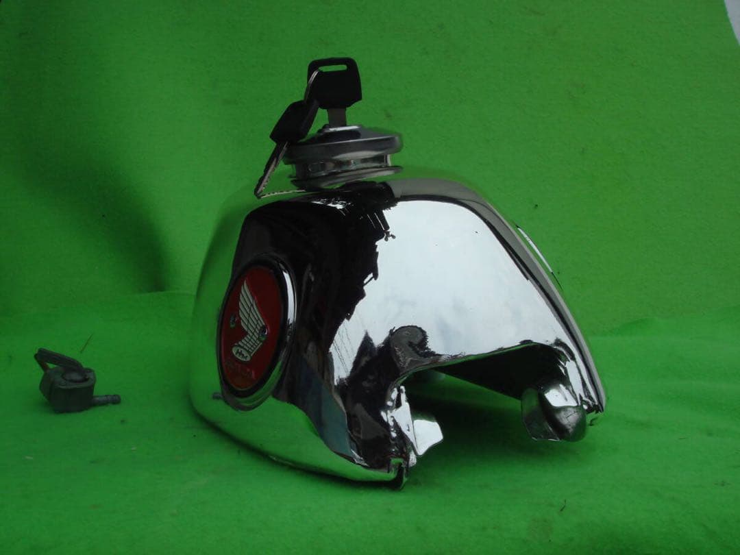 【当時モノ】モンキー メッキタンク リジット Z50M・Z50A・Z50Z