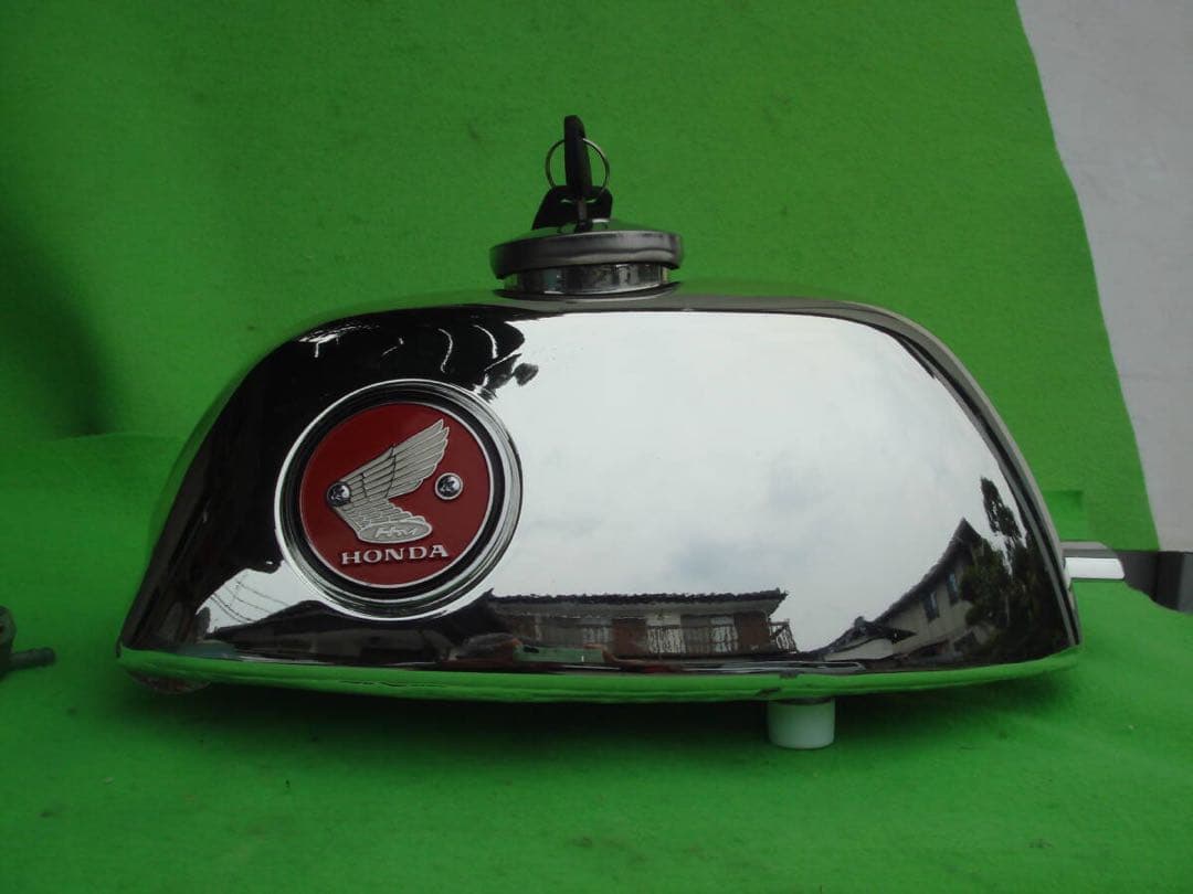 【当時モノ】モンキー メッキタンク リジット Z50M・Z50A・Z50Z