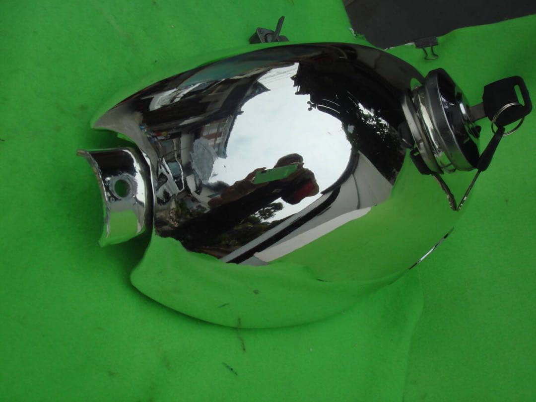 【当時モノ】モンキー メッキタンク リジット Z50M・Z50A・Z50Z