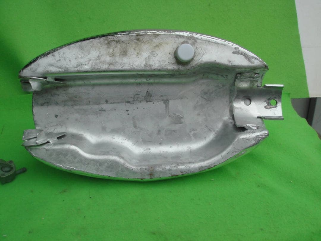 【当時モノ】モンキー メッキタンク リジット Z50M・Z50A・Z50Z