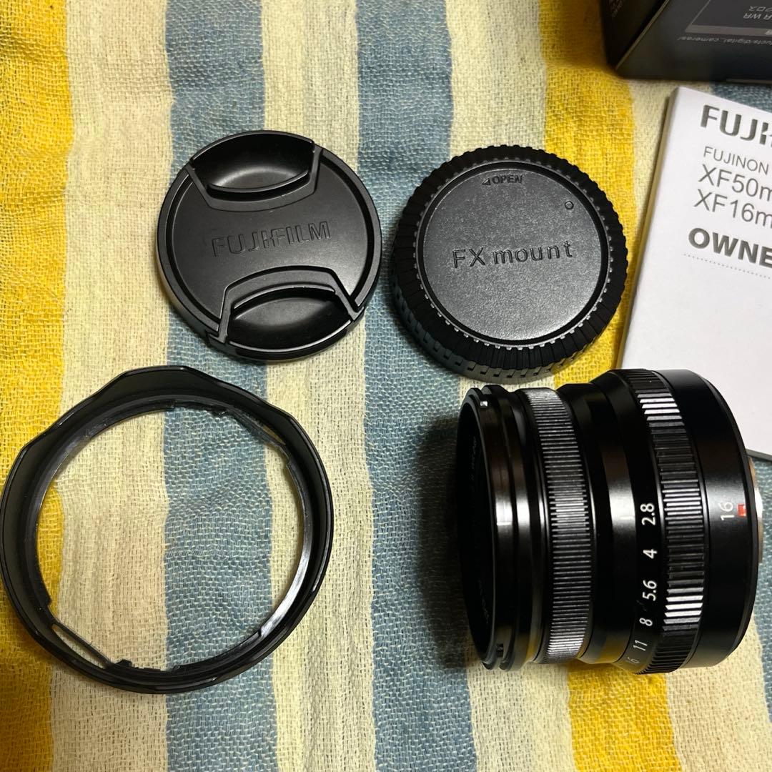 FUJIFILM XF16㎜ F2.8 R WR