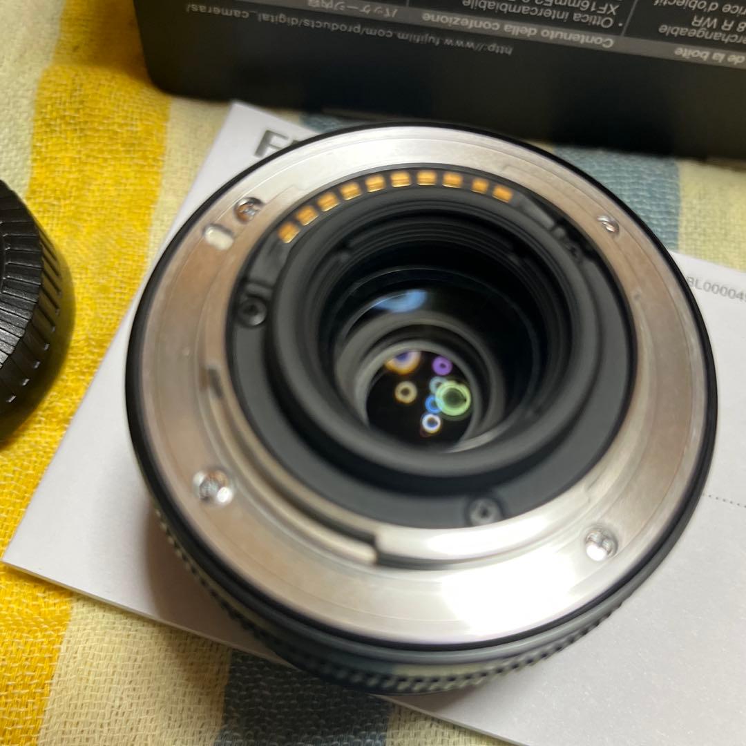 FUJIFILM XF16㎜ F2.8 R WR