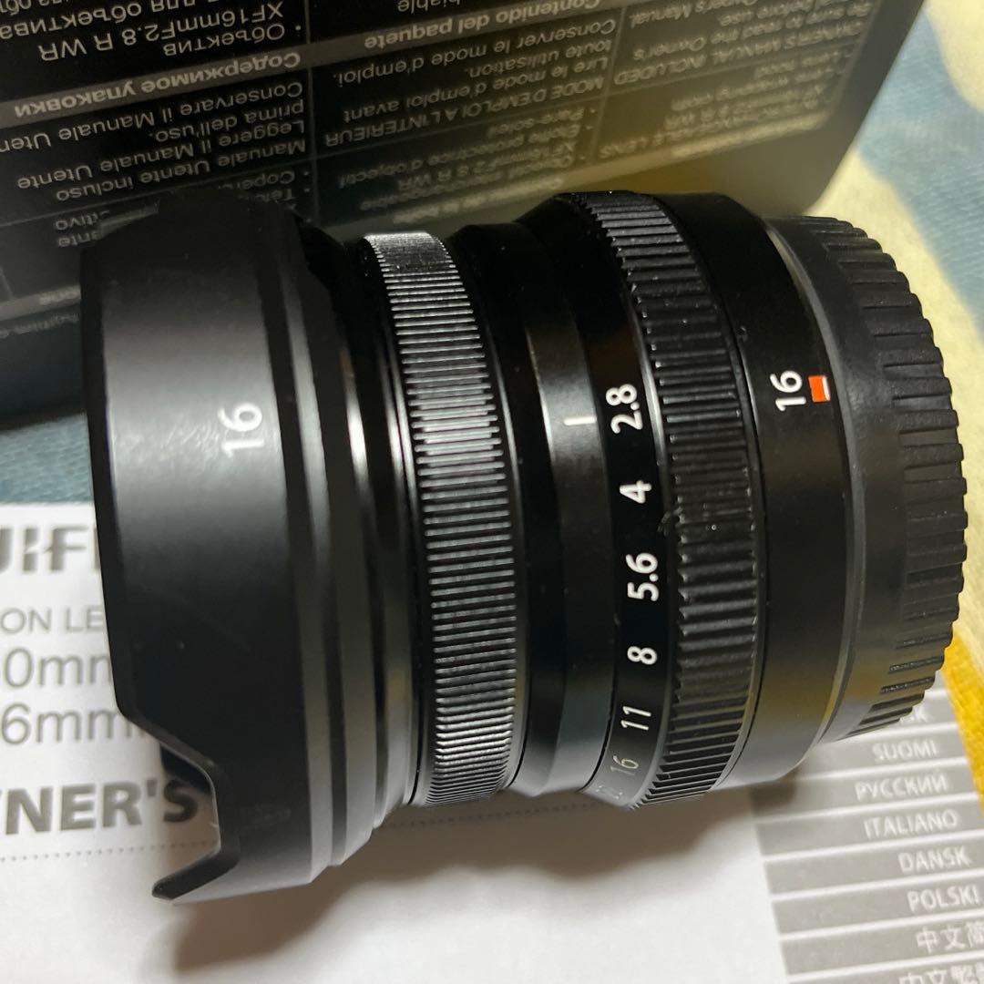 FUJIFILM XF16㎜ F2.8 R WR