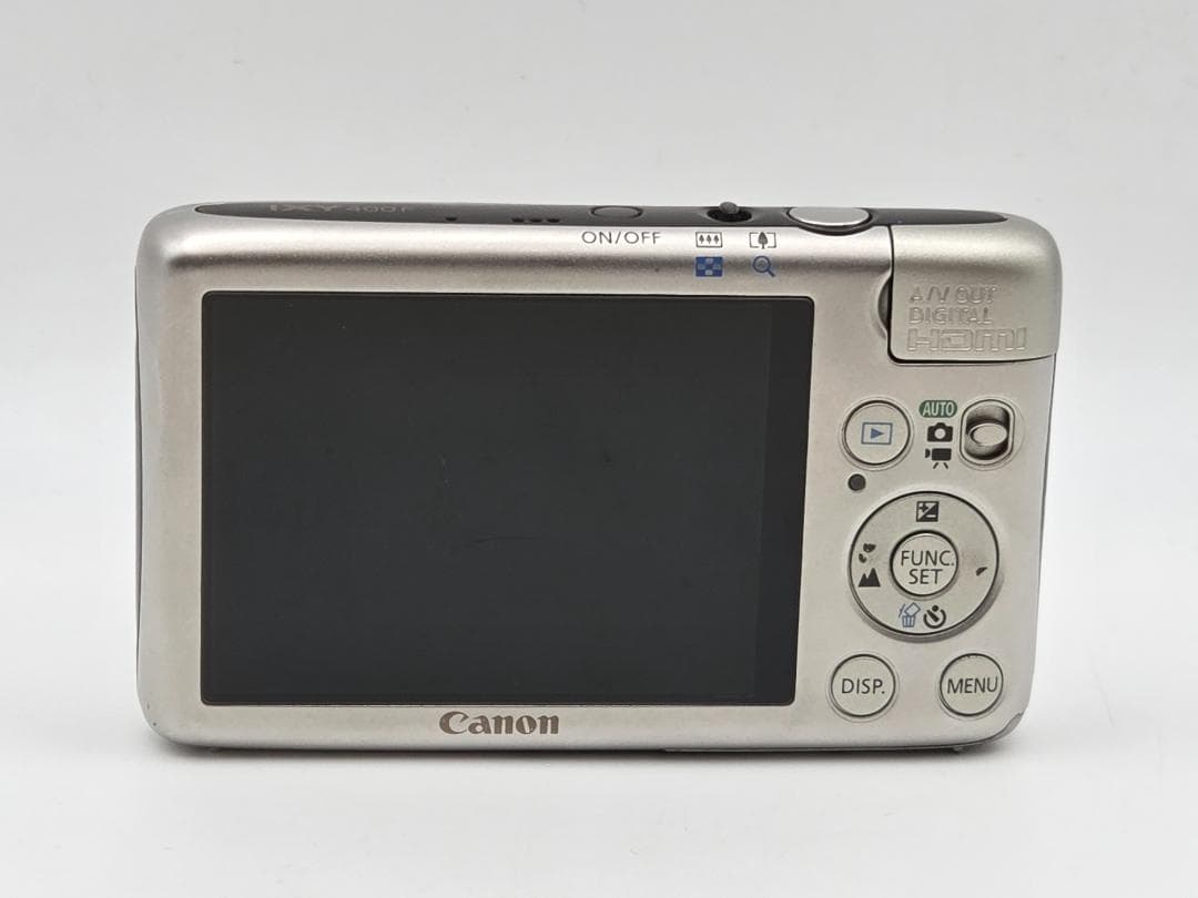 キャノン　Canon IXY 400F シルバー