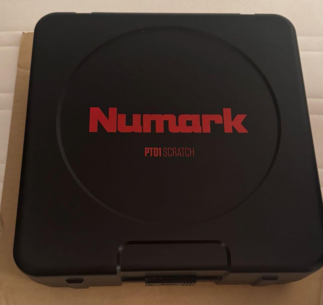 PT-01 Numark スクラッチ ハンディー ターンテーブル DJ レコード