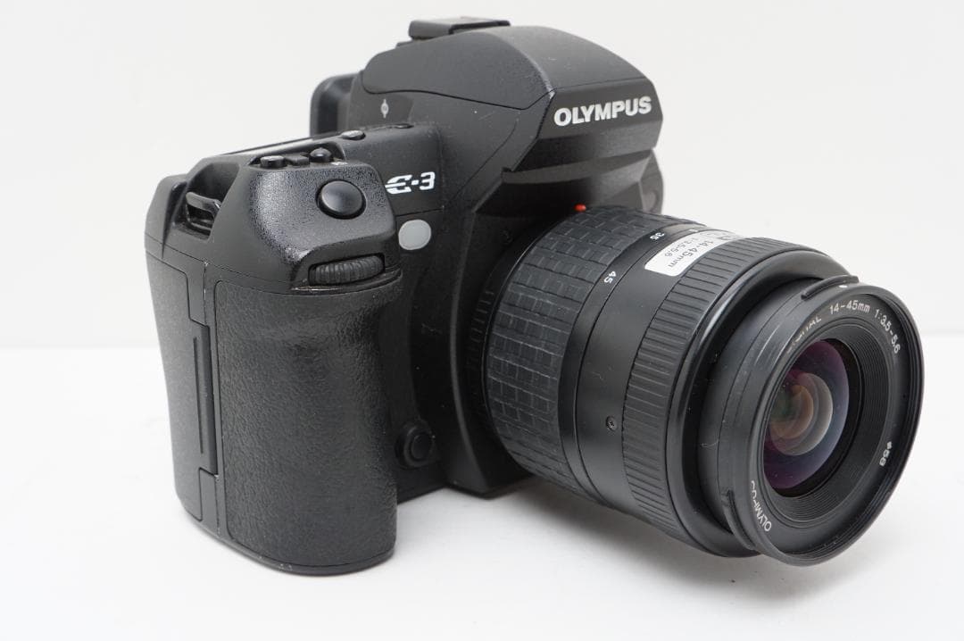 ＜動作＞Olympus E-3 ボディ レンズ　XDカード