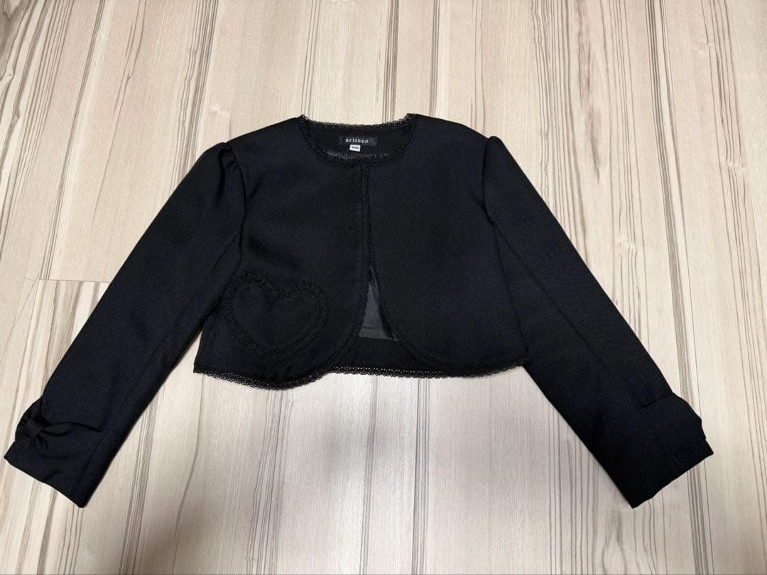 卒園式入学式　キッズフォーマル　女の子　スーツ　ワンピース　靴　セット