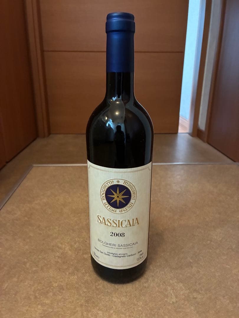 最終値下げサッシカイア2008 Bolgheri Sassicaia 750ml