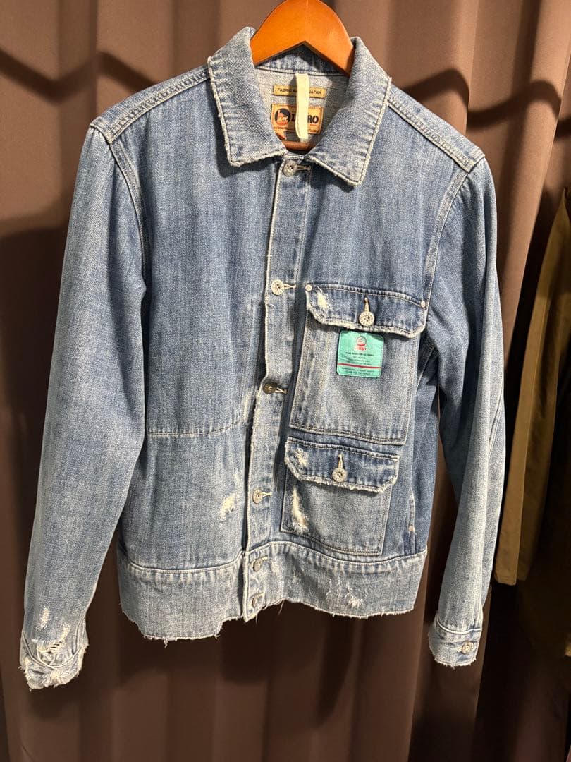 ナイジェルケーボン　LYBRO デニムジャケット