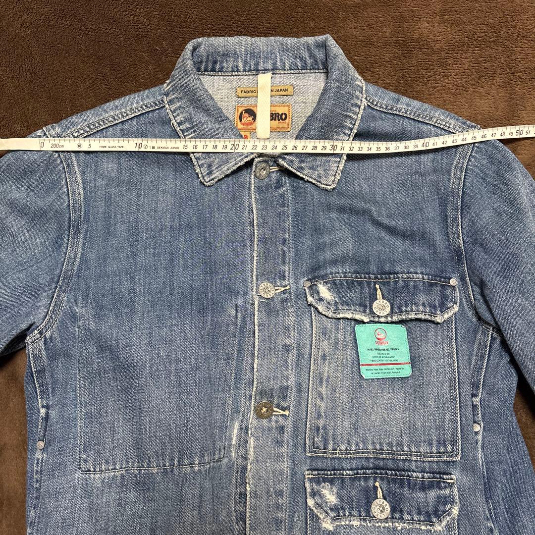 ナイジェルケーボン　LYBRO デニムジャケット