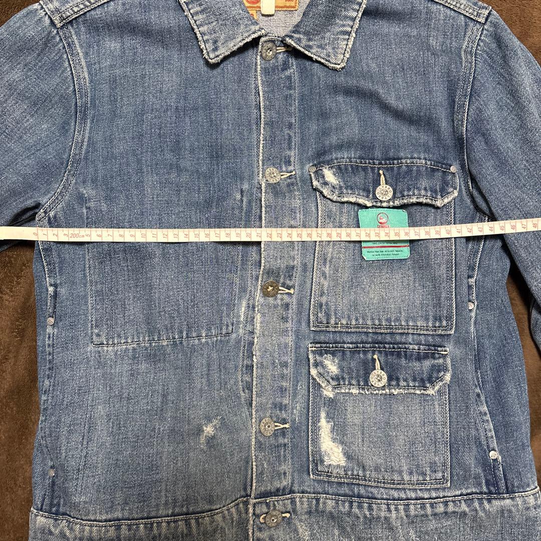 ナイジェルケーボン　LYBRO デニムジャケット