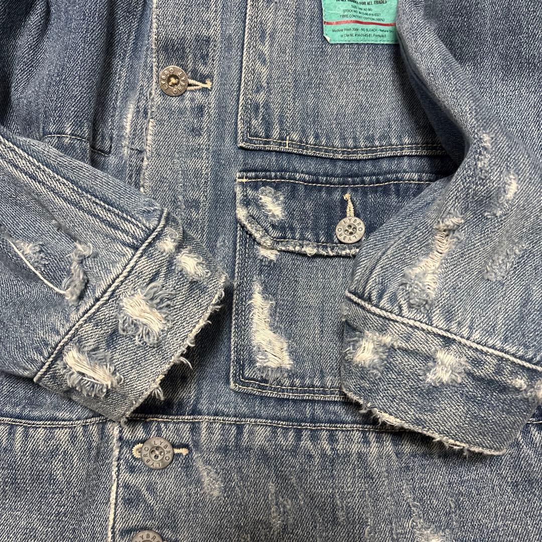 ナイジェルケーボン　LYBRO デニムジャケット