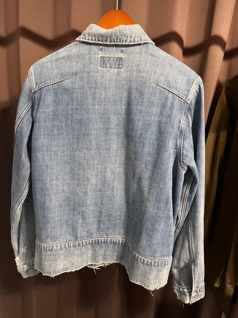 ナイジェルケーボン　LYBRO デニムジャケット