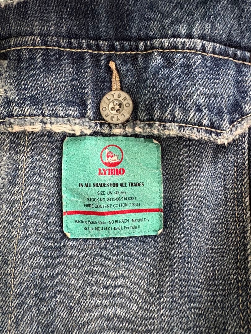 ナイジェルケーボン　LYBRO デニムジャケット