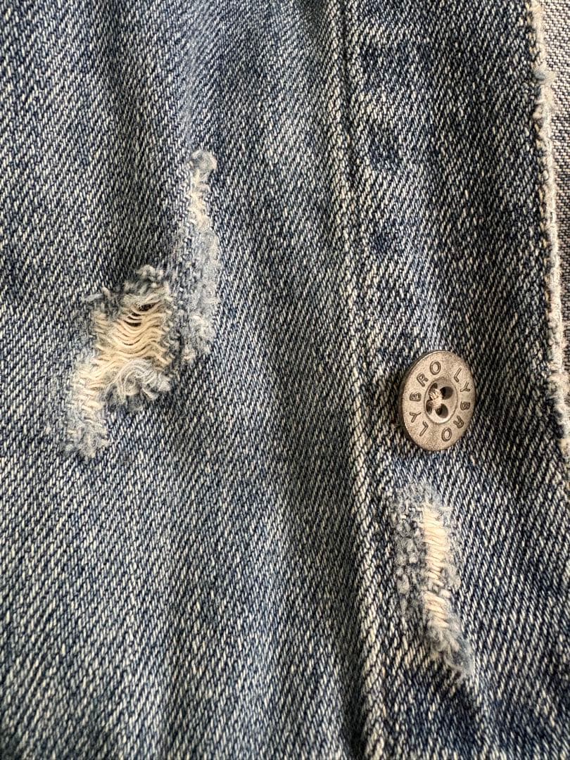 ナイジェルケーボン　LYBRO デニムジャケット