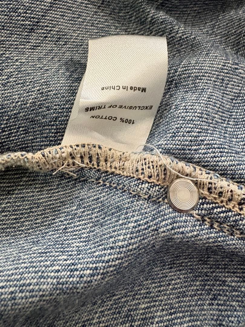 ナイジェルケーボン　LYBRO デニムジャケット