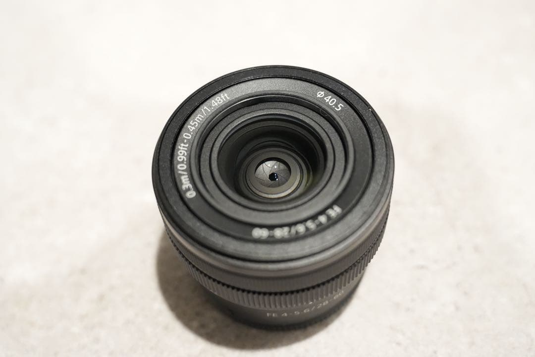 レンズ(ズーム) SONY FE 28-60mm F4-5.6 SEL2860